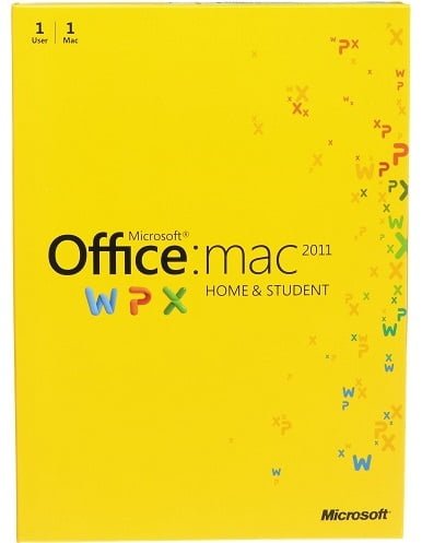 microsoft office for mac 2011 won