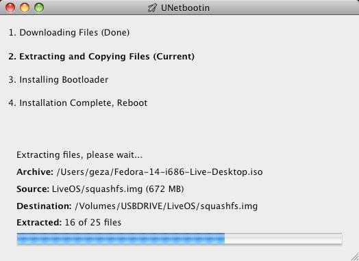 make bootable linux usb for mac